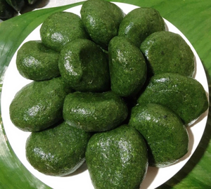 ขนมข้าวเหนียวบดมักวอร์ตแช่แข็งแบบขายส่ง ขนมหวานแบบดั้งเดิมของเวียดนามสำหรับส่งออก ราคาแข่งขันได้ - Product Image 5