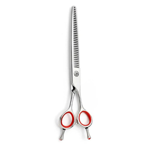 กรรไกรตัดแต่งขนสุนัขแบบมืออาชีพ พร้อมใบมีดโค้งคม - Product Image 5