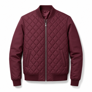 <b>Top</b> Selling Men's Autumn Thin Baseball Jacket Classic Style Bomber Jacket for Men Low Price Manufactures Bomber Jacket - Product Image 3