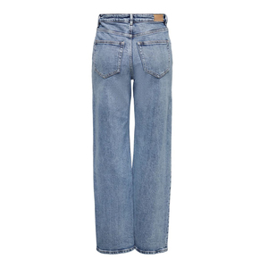 Jeans de mezclilla de corte de bota para mujer, cintura media, ajuste regular, elásticos, transpirables, ecológicos, de moda sexy, OEM, para verano 2026 - Product Image 4