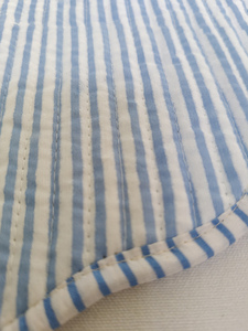 Set de table matelassé léger en coton vert clair à imprimé léopard, réversible, moderne, personnalisable, lavable en machine, ovale/rond/carré - Product Image 5