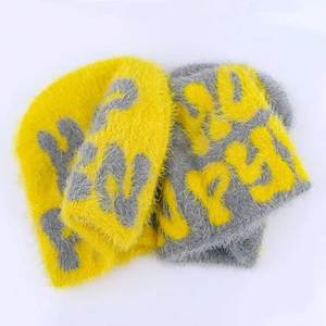 Comfortable Wear Plus Size Online Best Sale Mohair <b>Beanie</b> <b>Hat</b> 2026 New Arrival Winter Wear Factory Direct Sale Mohair <b>Beanie</b> <b>Hat</b> - Product Image 3