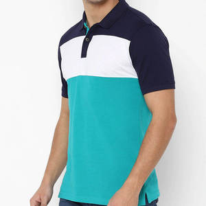 Camisetas Personalizadas con Logotipo para Hombre, de Alta Calidad, Casuales, de Poliéster/Algodón, Manga Corta, Sublimadas, Deportivas, de Golf, al por Mayor - Product Image 2