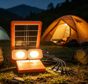 Système d'alimentation transparent 4W 5V, panneau solaire, sac à dos solaire, éclairage extérieur et utilisation d'urgence, contrôleur de charge rapide - Product Image 2