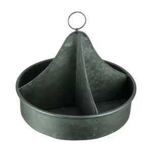 Rust Free High Metal Conical Storage <b>Caddy</b> Rust Resistant Single Tier <b>Kitchen</b> Organizer Hook Type Heavy Duty Design On Demand - Product Image 1
