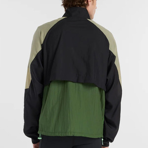 เสื้อฮู้ดกันน้ำน้ำหนักเบาสไตล์วินเทจสำหรับผู้ชาย  แบบสั่งทำพิเศษพร้อมลายพิมพ์ซับลิเมชั่น  เสื้อแจ็คเก็ตกันลม - Product Image 2