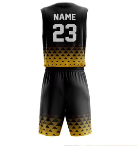 Men Basketball Uniform Custom Team Name Number Logo Premium Fabric Athletic Sports Apparel Wholesale - Product Image 5