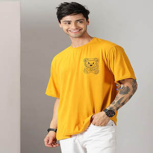 Camiseta Lisa comprimida de diseño OEM con logotipo de sublimación personalizada ecológica de color sólido para venta al por mayor - Product Image 2