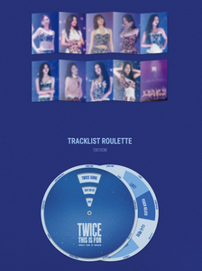 TWICE [THIS IS FOR] WORLD TOUR IN INCHEON Blu-ray K-Pop (Cd) con Materiales de Papel y Plástico, Idioma Coreano, Todas las Edades, KR - Product Image 4