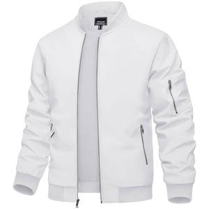 Blouson d'hiver pour homme en tissu épais 300 GSM, design et tailles personnalisés, services OEM, faible MOQ, prix direct usine, expédition mondiale - Product Image 6