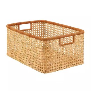 Cestas de ratán para oficina, de forma natural/personalizada, ajustables (otro estilo), muebles de ratán europeos para el hogar y la oficina, comerciales. - Product Image 4