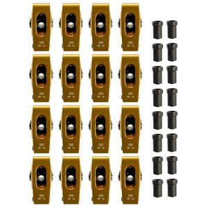 Set di Bilancieri a Rullo in Alluminio per Sistema di Tuning Motore Small Block Gen I 350, Rapporto 1.6, 3/8'' per Chevy - Product Image 1