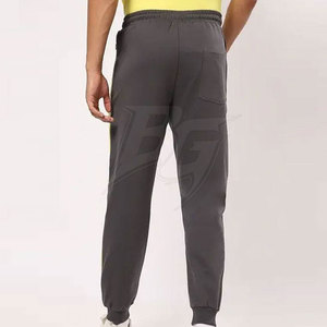 Premium Casual <b>Men</b> Straight Mid <b>Jogger</b> Trousers Soft Stretch 100% Cotton Fabric Comfortable <b>Fit</b> Drawstring Closure Breathable - Product Image 2