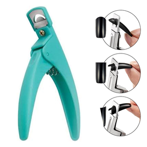 Coupe-ongles professionnel pour nail art, type unique en forme de U, coupe-ongles pour faux ongles, outil de manucure, coupe-ongles en acier inoxydable pour ongles acryliques - Product Image 1