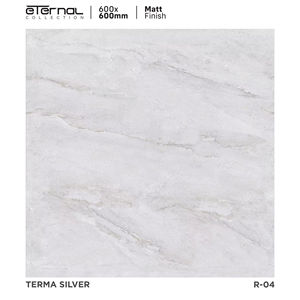 Carrelage en porcelaine premium mat sculpté 600x600mm 60x60cm 24x24, surface structurée décorative, revêtement de sol en céramique durable, élégant pour les murs - Product Image 1