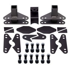 Kit di Sollevamento Sospensioni Posteriori Universale da 24 Pollici per Impieghi Gravosi con 4 Bracci di Sospensione, Ammortizzatori e Sistemi di Sospensione Regolabili - Product Image 5