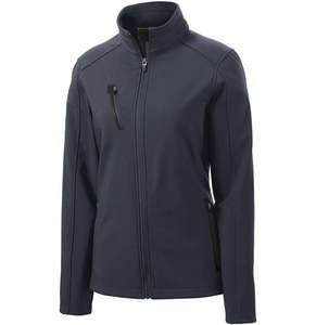 Chaqueta Softshell Impermeable y Cortavientos para Mujer, Forrada de Polar, con Capucha, para Senderismo y Deportes al Aire Libre, Corte Ajustado, con Logotipo Personalizado - Product Image 2
