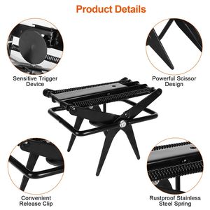 Trappola per Topolini in Metallo Impermeabile, Facile da Installare, Eliminazione Istantanea e Sicura per Prato e Animali Domestici - Product Image 2