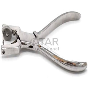 Pinza perforadora profesional de endodoncia de acero inoxidable para conductos radiculares, herramienta dental para clínica, instrumentos quirúrgicos - Product Image 1