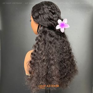 Meilleure qualité 30 pouces vrais extensions de cheveux humains perruque birmane Curl lisse soyeux brillant brut vietnamien cheveux perruques sans colle - Product Image 6