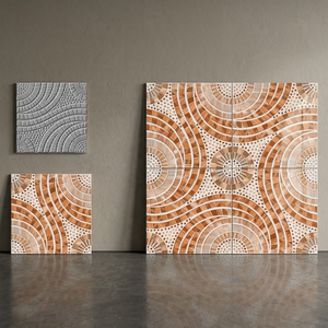Prix de gros direct d'usine Carreaux de pavé de stationnement de voiture extérieur numérique en porcelaine robuste 40x40cm 400x400mm Revêtement de sol vitré - Product Image 1