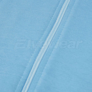 Sudaderas con Cremallera de Invierno Transpirables de Algodón 100% con Logotipo Personalizado de Diferentes Estilos, Sudadera con Cremallera de Tela Suave con Etiqueta Privada - Product Image 6