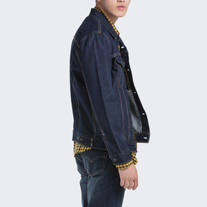 Best Price Custom Cotton <b>Men</b> <b>Denim</b> <b>Jackets</b> Winter High Quality Windproof Breathable Quick Dry Casual Outdoor OEM Service - Product Image 5
