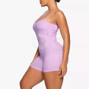 Body de Mujer sin Mangas con Cuello Redondo, Elástico, Casual, para Uso Diario, Venta de Fábrica - Product Image 2