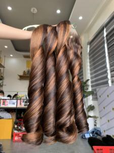 Extensiones de cabello humano virgen Remy Magic Bouncy 100% Paquetes de pelucas de encaje naturales a juego baratos - Product Image 2