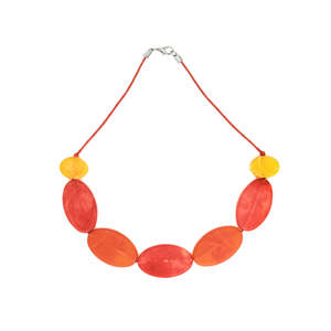 Handmade <b>resin</b> <b>crafted</b> new design top quality necklace new top seller - Product Image 1