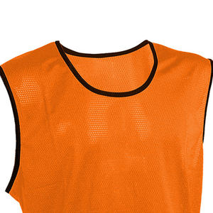 Chalecos de fútbol para hombre de gran venta, con logo personalizado, chaleco de entrenamiento, precio con cantidad mínima de pedido baja, chalecos de fútbol a bajo precio - Product Image 4