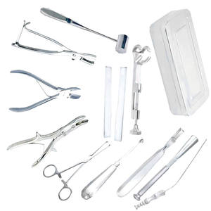 Juego de Instrumentos Quirúrgicos Ortopédicos de Alta Calidad, Herramientas Médicas Manuales de Acero Inoxidable, Certificación CE - Product Image 3
