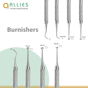 Instrumento Manual de Acero Inoxidable de Alta Calidad para Rellenos Dentales de Composite, Equipo Dental Premium - Product Image 1