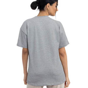 T-shirts à manches courtes en coton lourd 7200 pour femmes, col rond, tissu extensible de haute qualité, confortable - Product Image 2