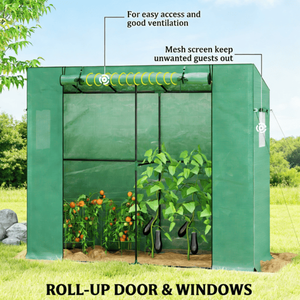 แปลงปลูกผักขนาดเล็กในเรือนกระจก - Product Image 5