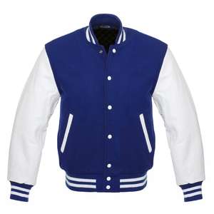 Dernière mode hivernale : veste en satin pour garçons, veste varsity homme. - Product Image 3