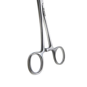 Pinzas para Esponjas Foerster de 12 Pulgadas, Rectas y Dentadas, Instrumentos Quirúrgicos Veterinarios, Instrumento Médico, 3 Unidades - Product Image 4