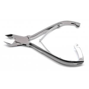 Moon Shaped Blade Professional Ingrown <b>Nail</b> Cutter Pedicure <b>Nail</b> Clippers with Sharp Blade and Back Lock - Product Image 1