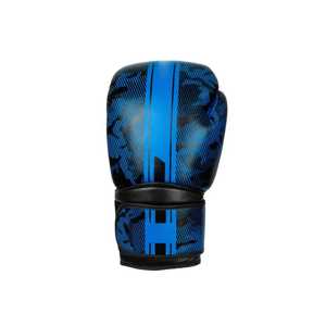 Guantes de Entrenamiento Profesionales de Cuero con Absorción de Humedad y Cierre de Velcro para Boxeo - Product Image 4