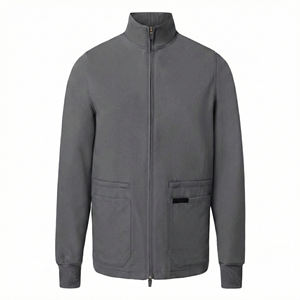 Blouses d'infirmière personnalisées en gros pour hôpitaux, blouses de travail élégantes à manches longues pour spas et salons, vêtements médicaux, vente en gros de blouses. - Product Image 5