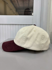 Gorra de Béisbol de Pana de 6 Paneles sin Estructura con Logotipo Personalizado, Estilo Minimalista y Elegante para Adultos, Hecha en Vietnam por Gran Fábrica - Product Image 6