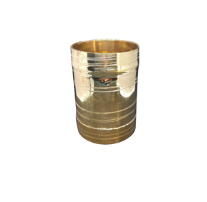 Brass <b>Measuring</b> Cup Traditional Excellent Quality Handmade Gold Finished Coffee Scoop Rice Grains Measure Cup At Your Budget - Product Image 1