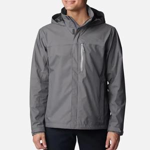 Wholesale Adults Fashion Waterproof Long <b>Raincoat</b> Custom Logo Breathable Outdoor Windbreaker for Hiking Cycling Travel OEM - Product Image 1
