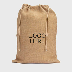 Natural Fiber Custom <b>Jute</b> <b>Sack</b> for Sustainable Packaging Applications in Food Agriculture and Industrial Markets - Product Image 2