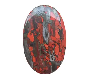 Rare! Natuurlijke Rode Jaspis Cabochon Australische Jasper Losse Edelsteen Cabochon Half Edelsteen