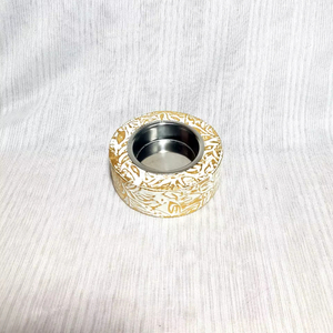Quemador de incienso Mubkhar de metal con revestimiento de MDF, diseño famoso, a bajo precio de fábrica - Product Image 1