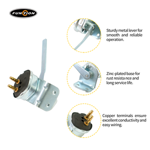 Unité de commutation étanche Commutateur de lampe d'arrêt de chariot élévateur Robuste - Product Image 3