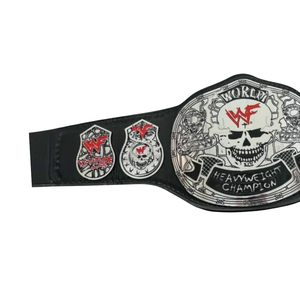 Customizable WWF Heavyweight Championship Belt, High Quality Wrestling Title Belt Unique Design Exclusive Sports Belt for Fans - Product Image 4