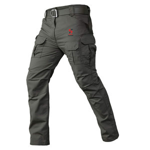 Pantalon cargo et pantalon homme Solid Trader, qualité supérieure, matière confortable et extensible, poches utilitaires classiques, coupe raffinée. - Product Image 4