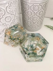กล่องไม้มะม่วงทรงสี่เหลี่ยมฝังเรซิ่นคุณภาพสูง TIME 2 DECOR ผลิตด้วยมือในอินเดีย ปรับแต่งขนาด/สี/ดีไซน์ได้ ของขวัญแต่งงาน - Product Image 2